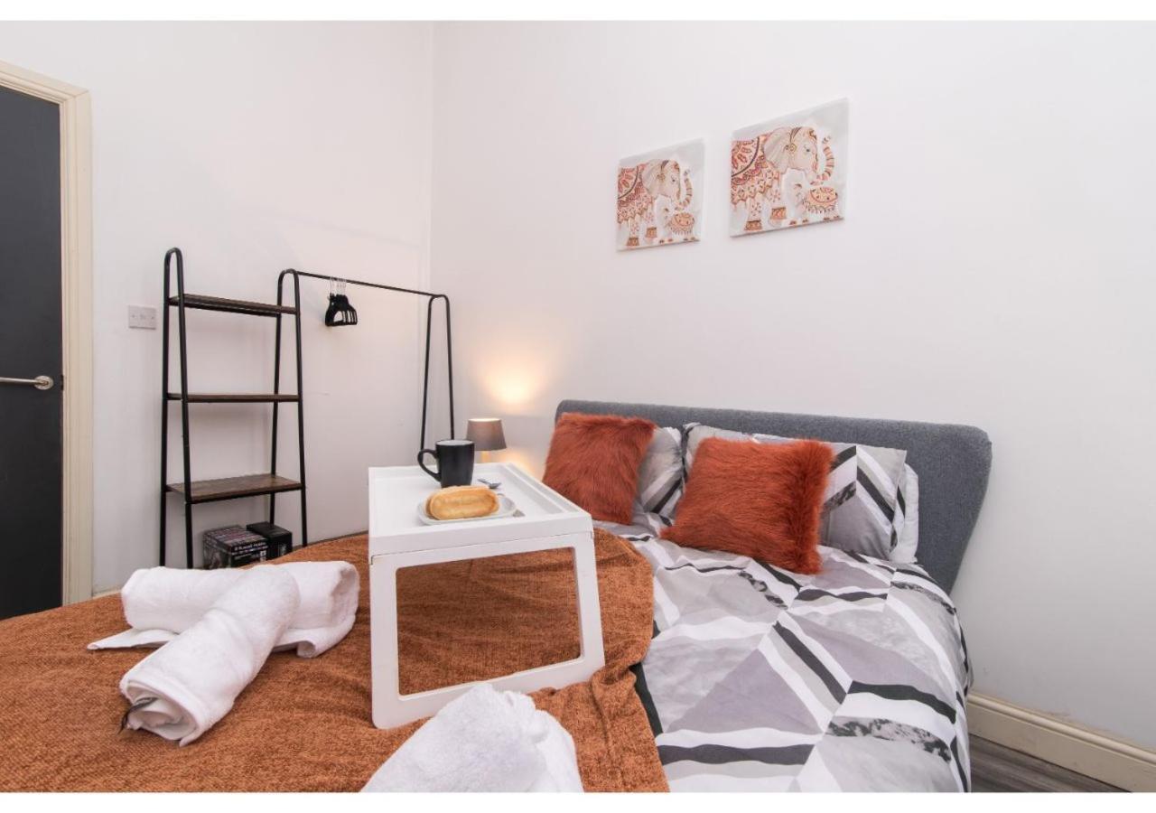 Derby - 124 Osmaston Lovely 1 Bedroom Apartment Buitenkant foto